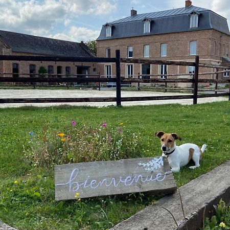לינה וארוחת בוקר Beaurevoir Ferme De Geneve מראה חיצוני תמונה