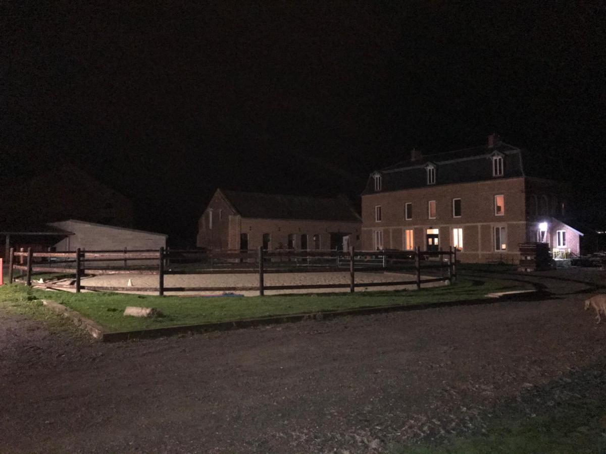 לינה וארוחת בוקר Beaurevoir Ferme De Geneve מראה חיצוני תמונה