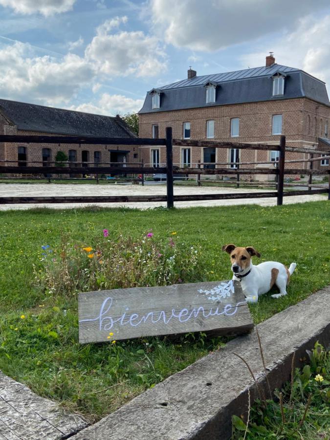 לינה וארוחת בוקר Beaurevoir Ferme De Geneve מראה חיצוני תמונה